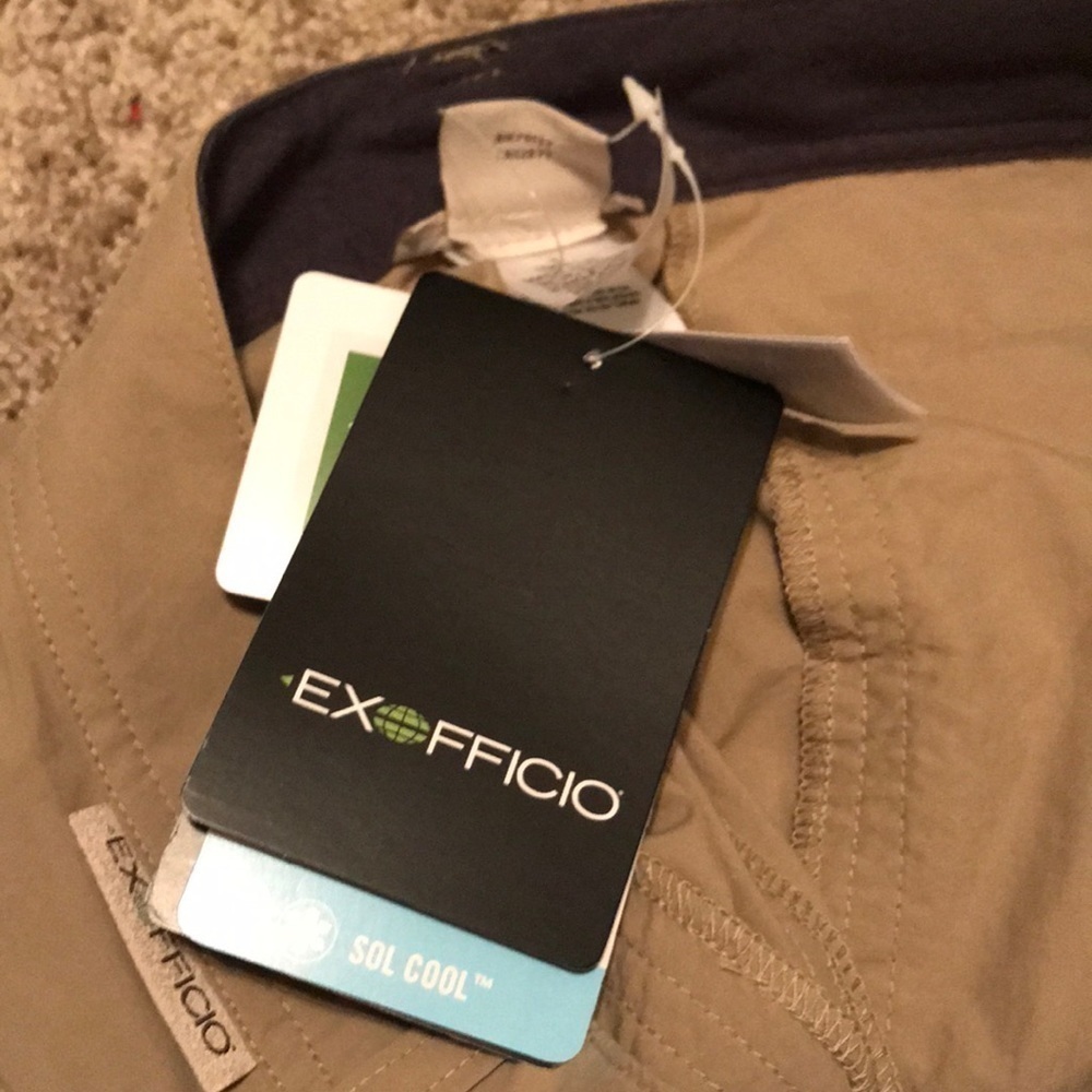 NWT Exofficio Hiking Sol Cool Nomad Pants - Picture 7 of 9